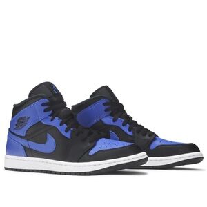 Air Jordan 1 Mid 'Hyper Royal